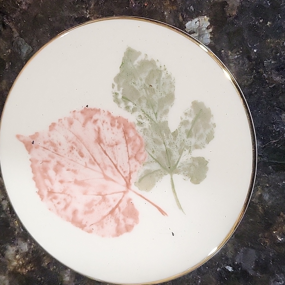 6 Coaster Set Burnished Leaves Collection by Lenox - Picture 2 of 10